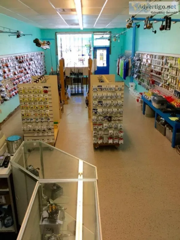 Bait and Tackle Shop for sale