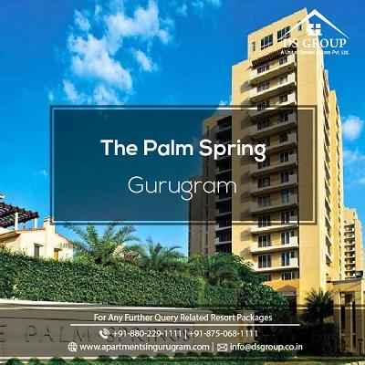 Palm Springs Gurgaon  Rent Propery in Golf course Road Gurgaon