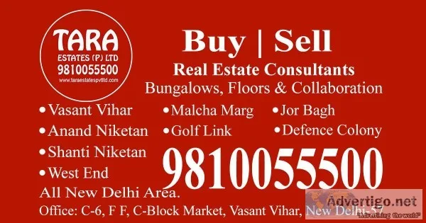 Buy 5 bhk Property in Vasant Vihar South Delhi