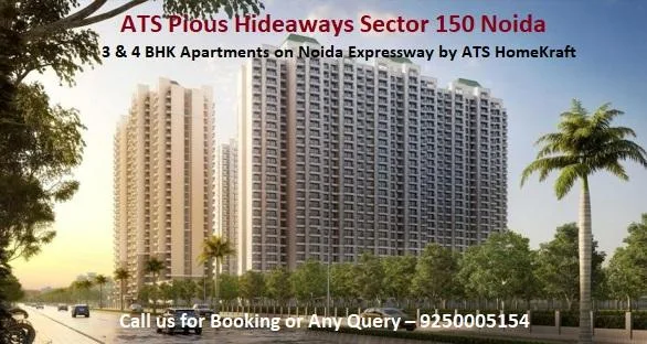 ATS Pious Hideaways  Price Starts  Rs 69.30 Lacs&lrm