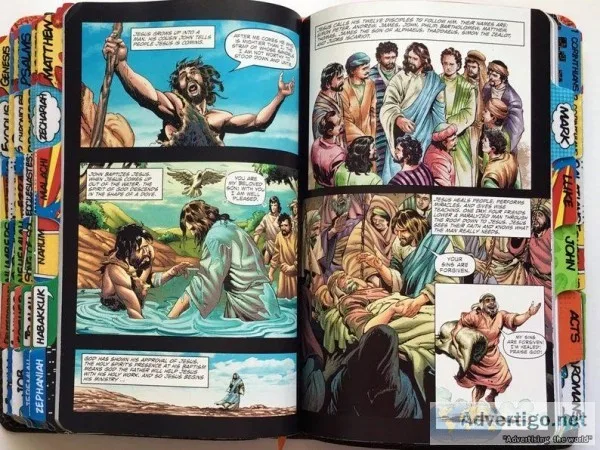 Action Study Bible w Tabs
