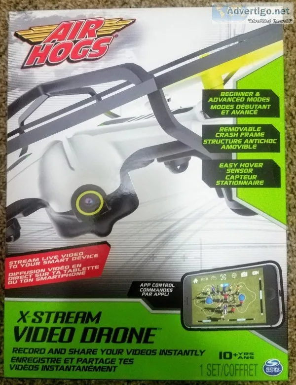 Air Hogs - X-Stream Video Drone New
