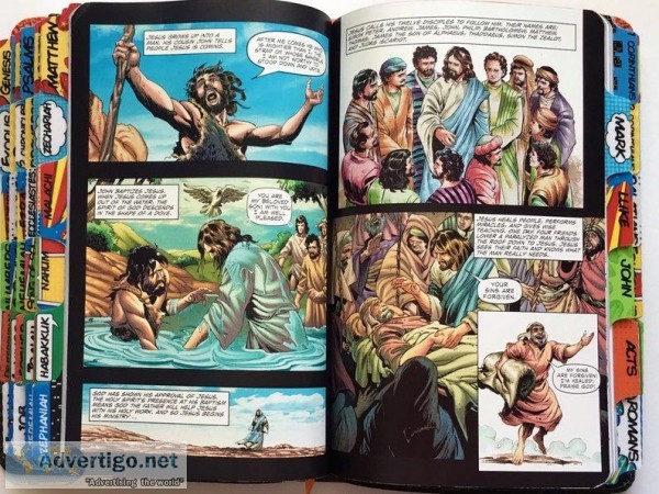 Action Study Bible w Tabs