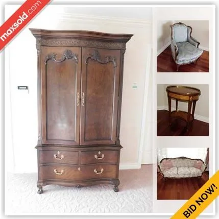 Burlington Moving Online Auction - Oaklands Park Court