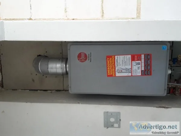 Handyman drain cleaning  water heater services