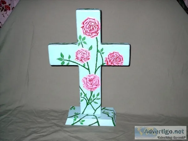 Hand Made Wood Crosses