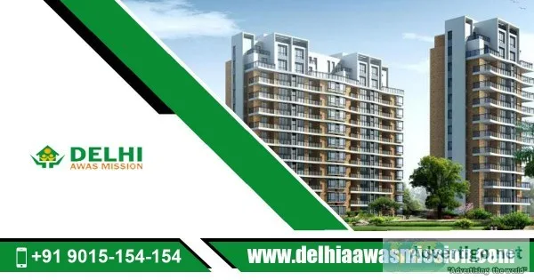 Book your 4 BHK apartments at Delhi Awas Mission