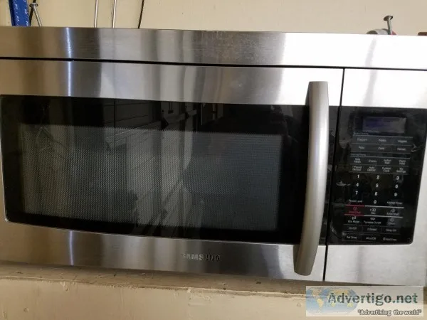 Samsung Over the Stove Microwave