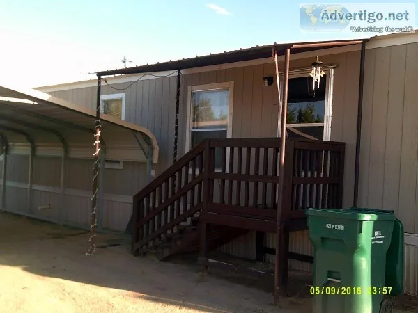 2010 Clayton18x76 and 1 acre land
