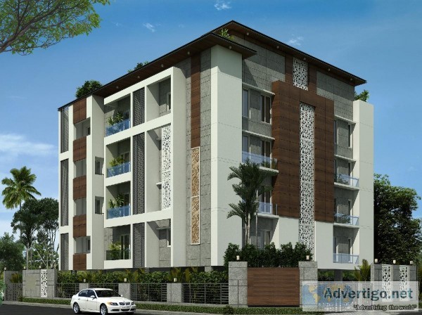 4 BHK Second Floor Brand New flats for Sale in westend