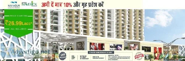 Mahagun Mywoods Noida Extension  9560090022