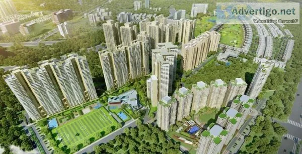 Urbtech Hilston - 23 and 4 BHK Luxury Apartment