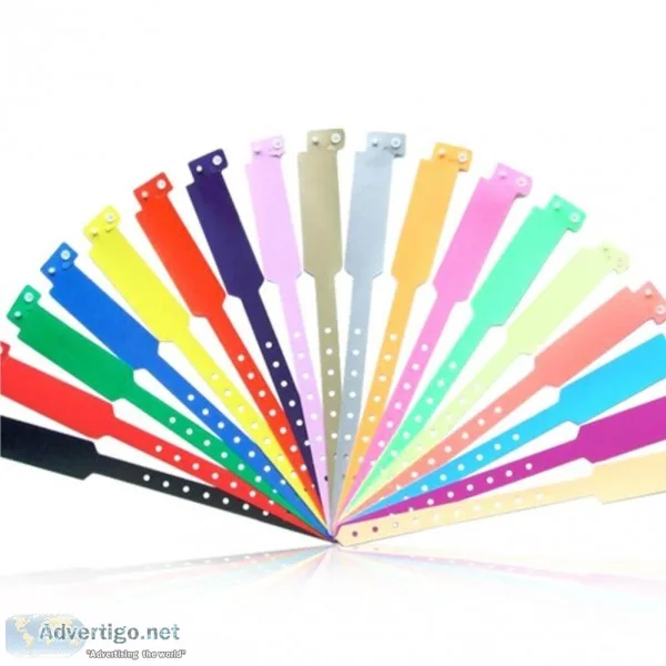 RFID Wristbands India For Hospitals Events  Manufacturer India