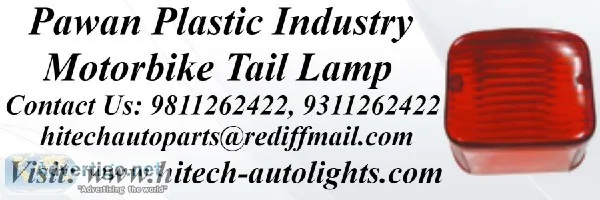 Honda Tail Light  Honda Tail Light Manufacturer