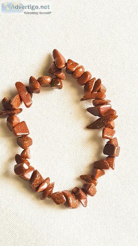 Gold Sandstone Bracelet