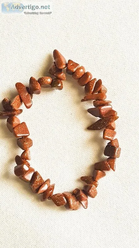 Gold Sandstone Bracelet