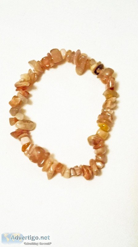 Orange Carnelian Bracelet