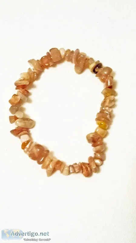 Orange Carnelian Bracelet