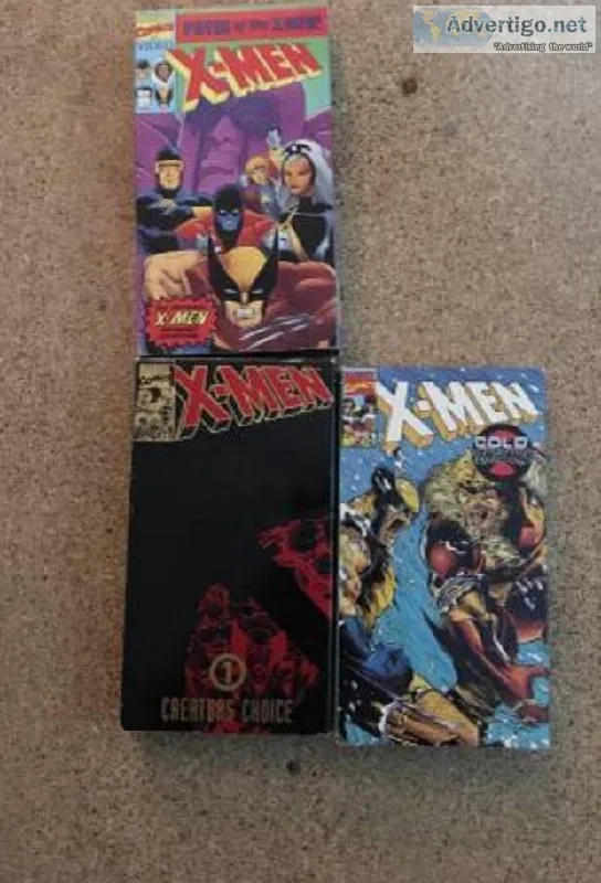 X men VHS