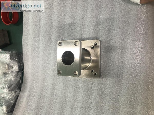 Welded parts with CNC machining services