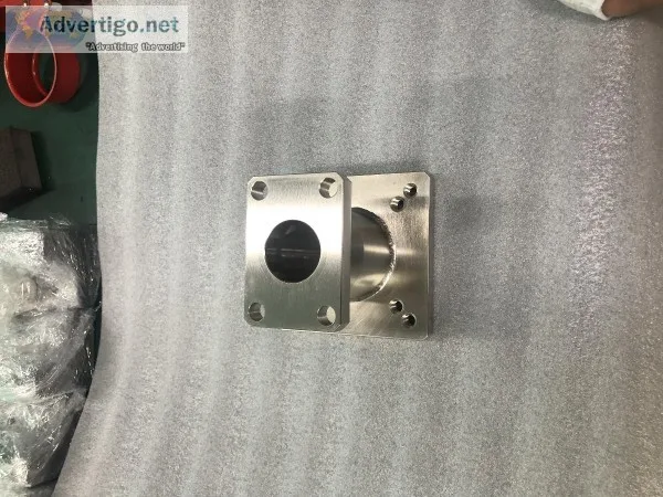 Welded parts with CNC machining services