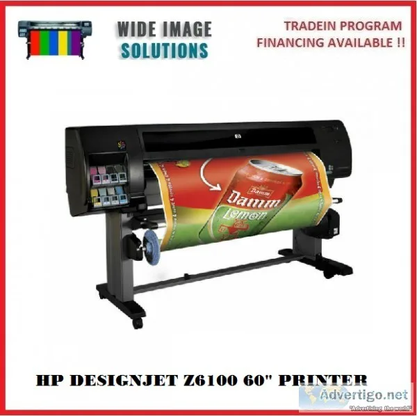 HP DESIGNJET Z6100 60&quot PRINTER RECERTIFIED