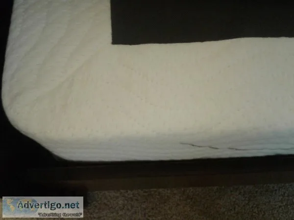 Preowned Bottom Temperpedic Mattress