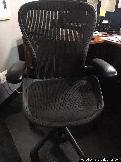 Herman Miller Aeron size C &quotLike New&quot condition
