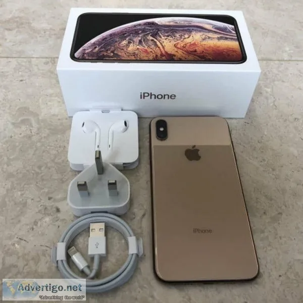 iPhone XS Max unlocked