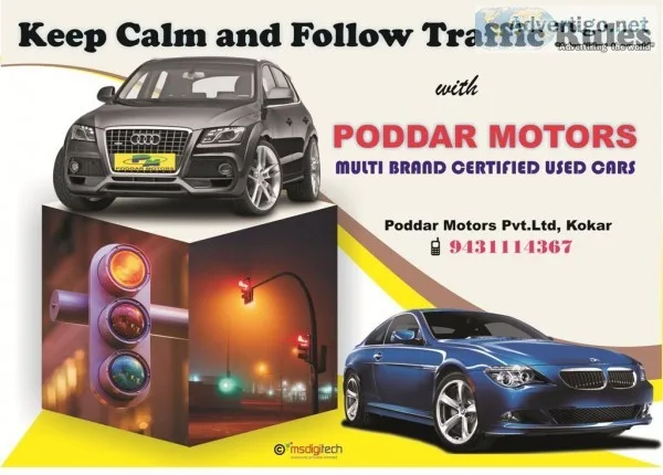 Multi branded certified Used Cars  Brands dealing in Maruti Suzu