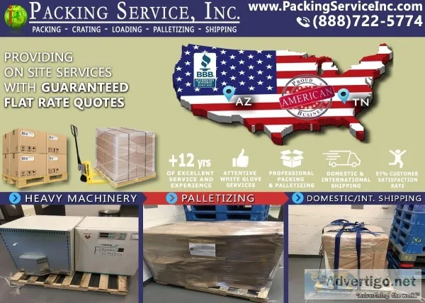 Packing Service Inc Portland OR - Craters and Freighters  Pallet