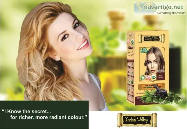 Buy Online- 100% Botanical Mahogany Hair Colour