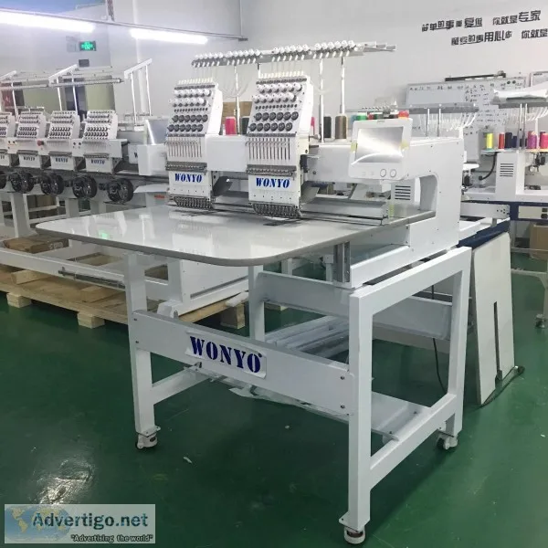 Industrial Embroidery Machine