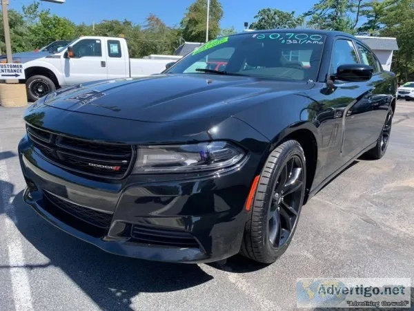 2018 Dodge Charger SXT