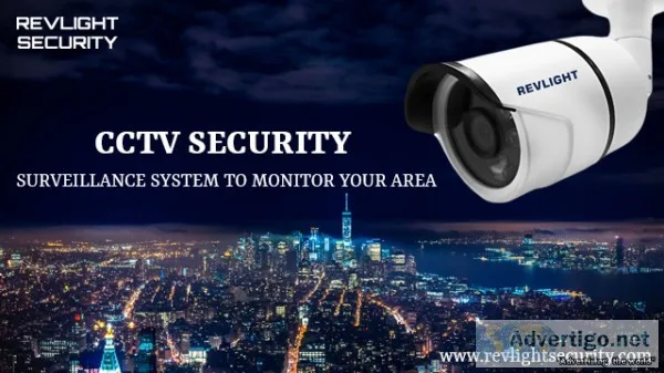 Install CCTV security cameras to ensure safety at workplace.