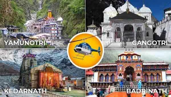 Make A Deal For Char Dham Yatra With Helicopter