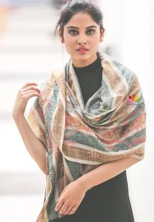 Hand Embroidered Stoles at Best Price in India-Beatitude