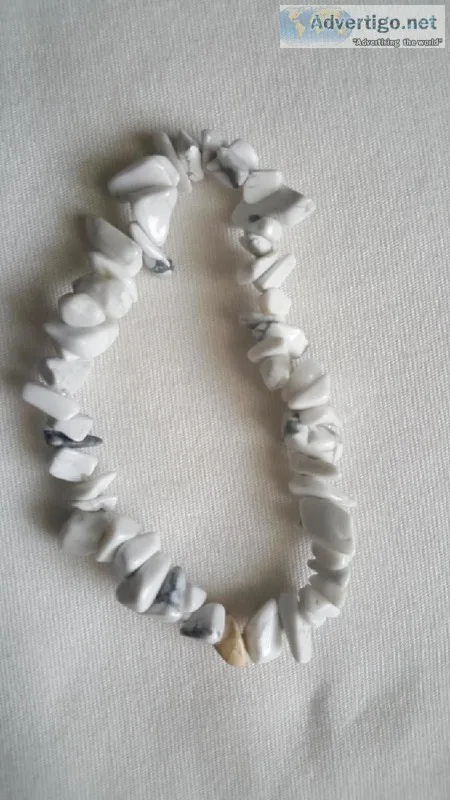 Howlite Stone Bracelet