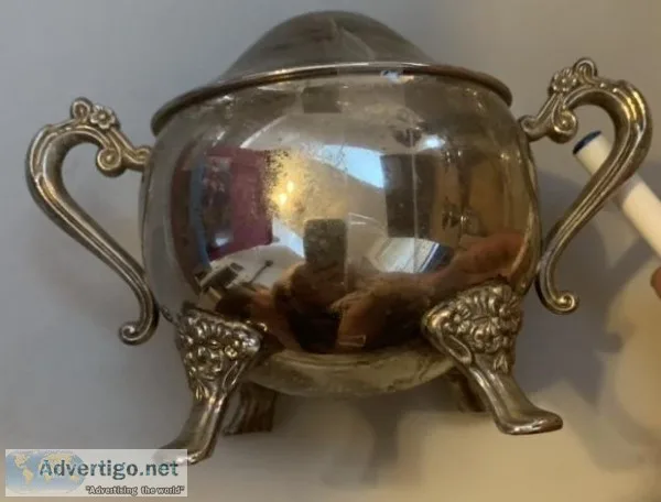 Silver Sugar Bowl
