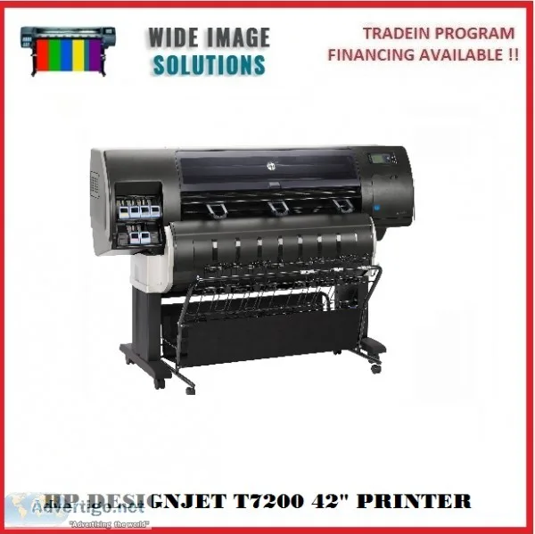 HP DESIGNJET T7200 PRINTER RECERTIFIED