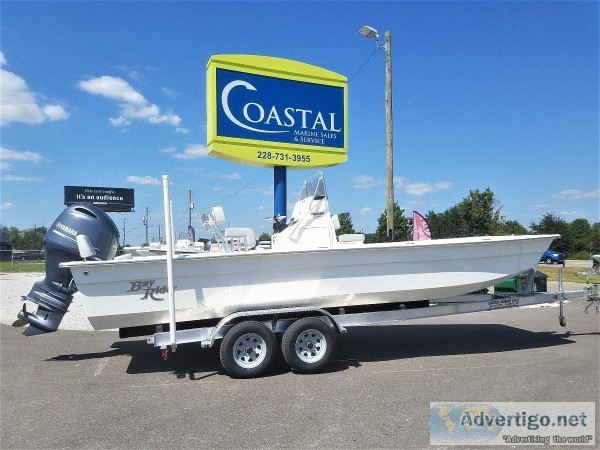 22 FT KenCraft Bay Rider Skiff