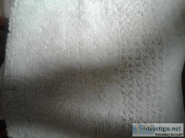 Preowned Bathroom Rug