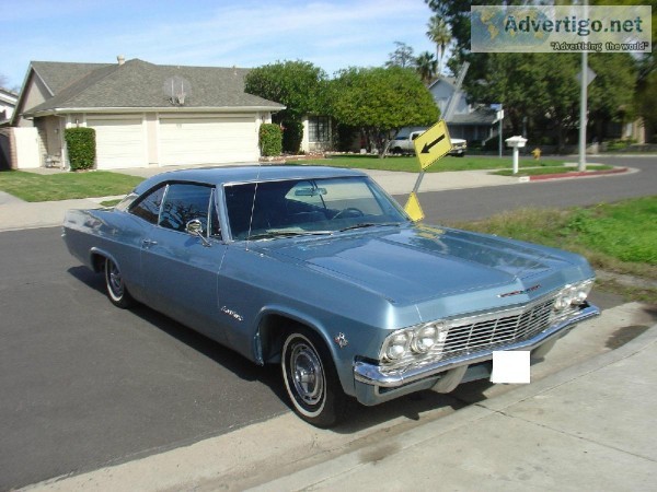 Nice  65 chevrolet impala ss
