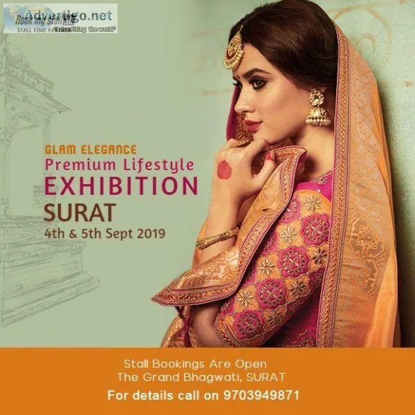 Glam Elegance - Premium Lifestyle Exhibition at Surat - BookMySt