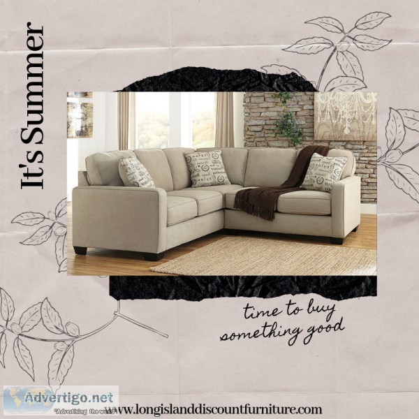 Alenya Quartz LAF Sectional