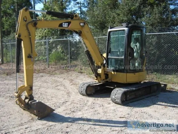 2007 Caterpillar 305C Mini Excavator