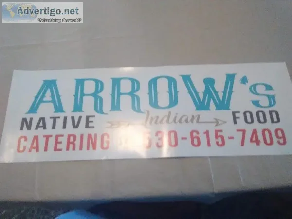 Arrows Native Indian Tacos