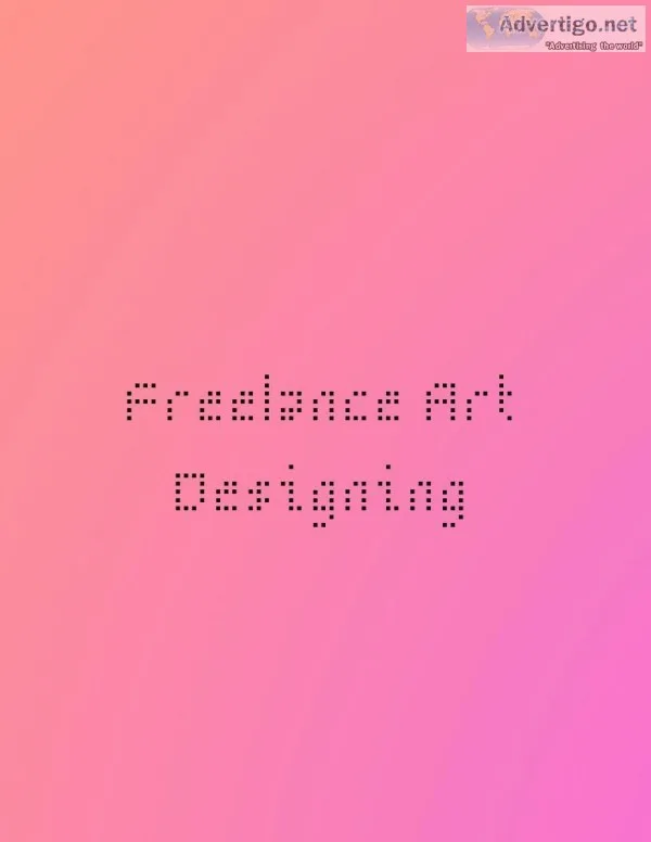 Freelance Art Designing