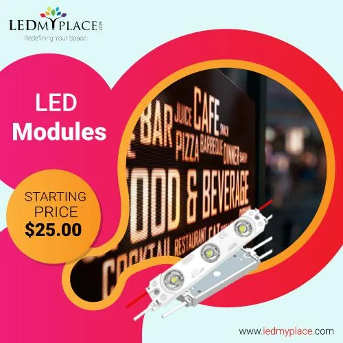 Grab Now LED Module Lights at Affordable Price