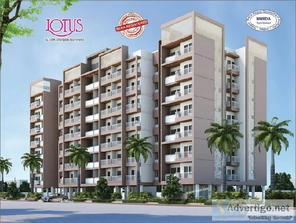 Om Satyam Garden Godhani  12and 3 BHK Flats